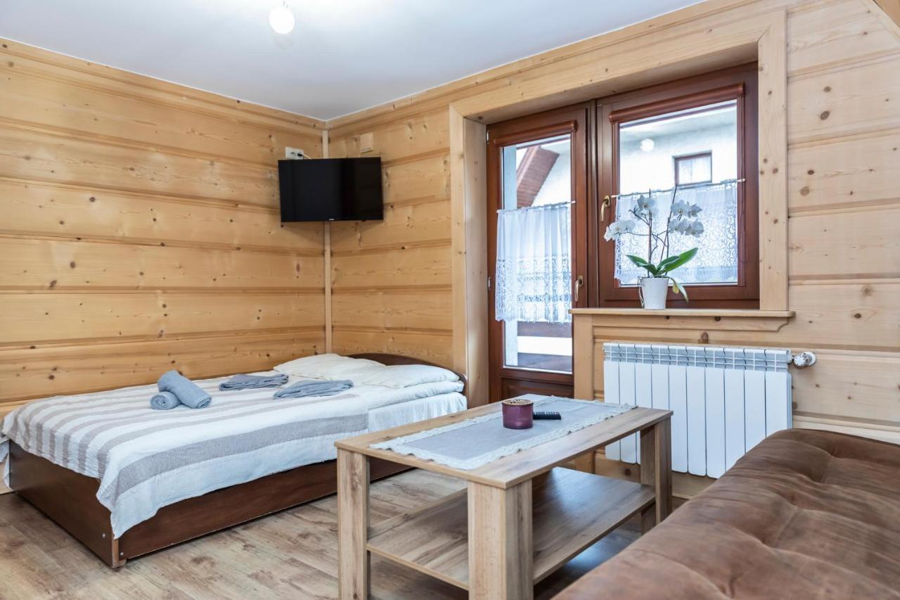 Willa Serce Gor Zakopane Esterno foto