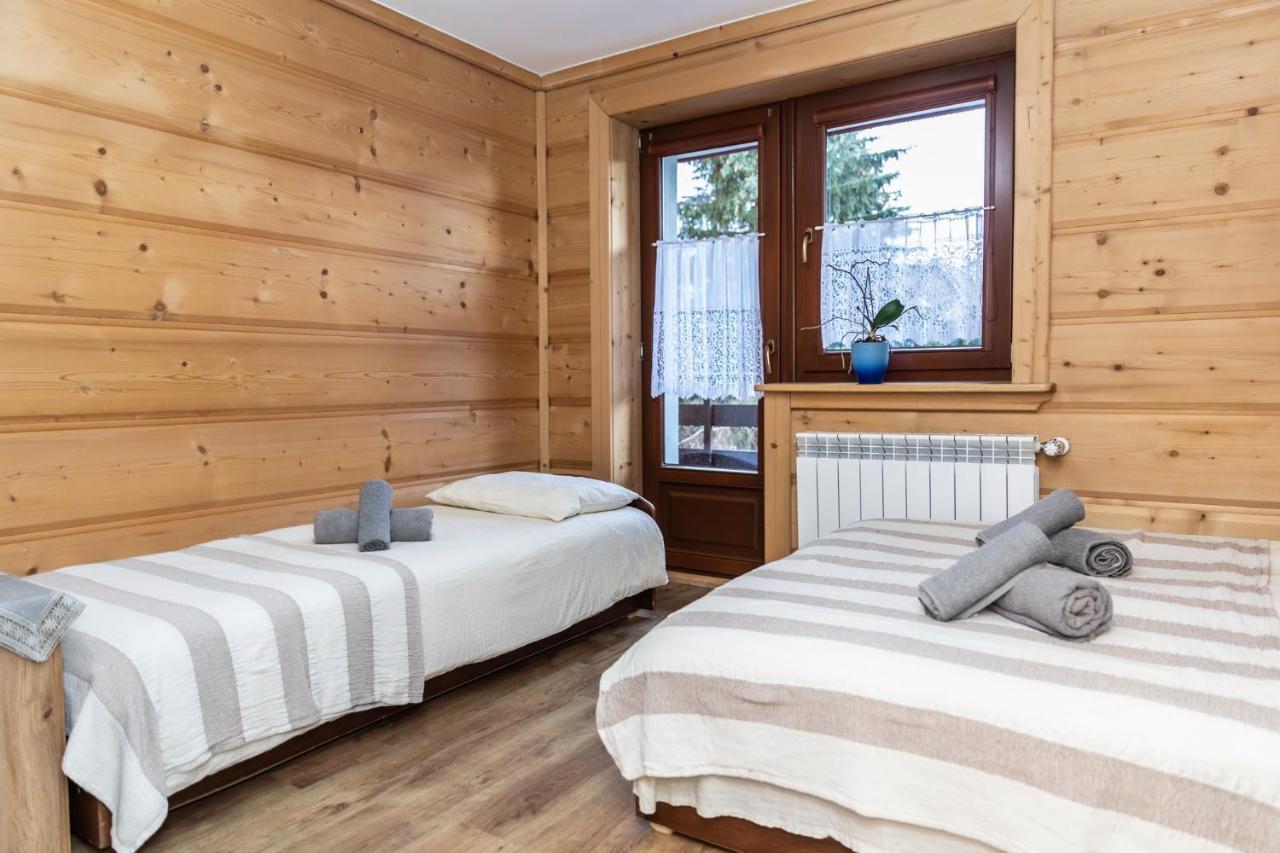 Willa Serce Gor Zakopane Esterno foto