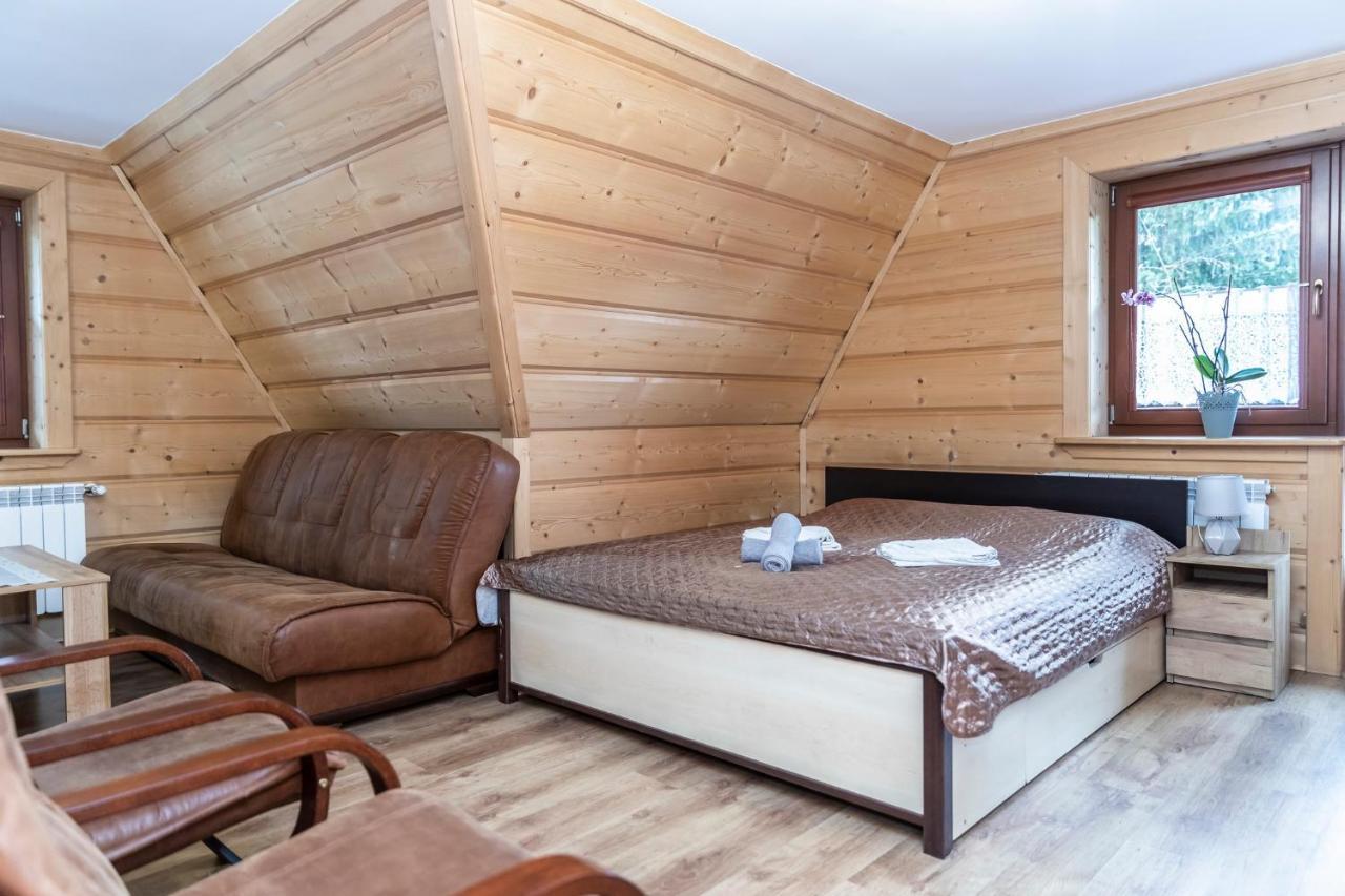 Willa Serce Gor Zakopane Esterno foto
