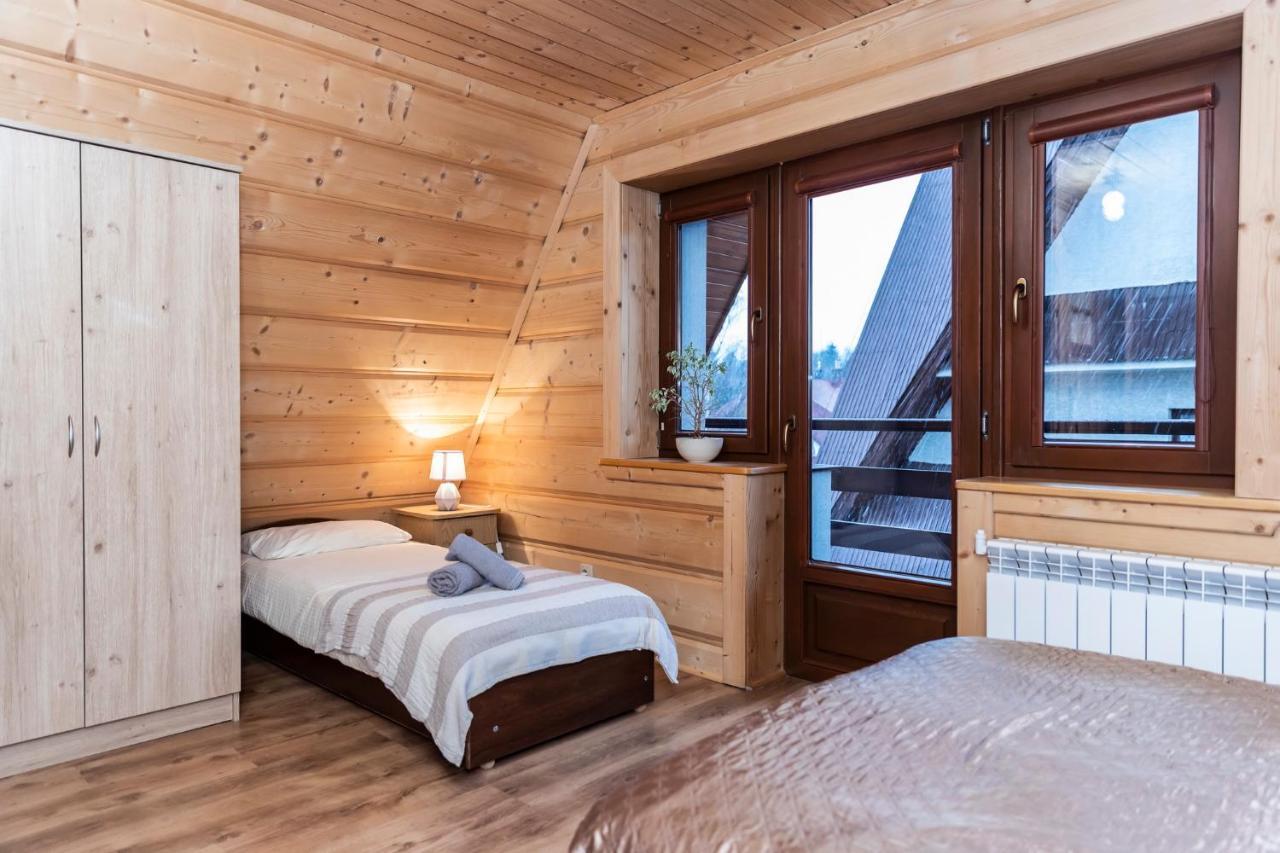 Willa Serce Gor Zakopane Esterno foto