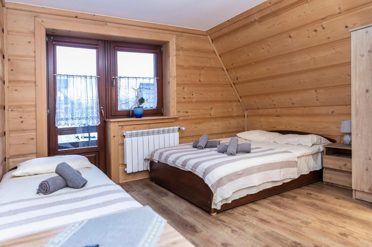 Willa Serce Gor Zakopane Esterno foto