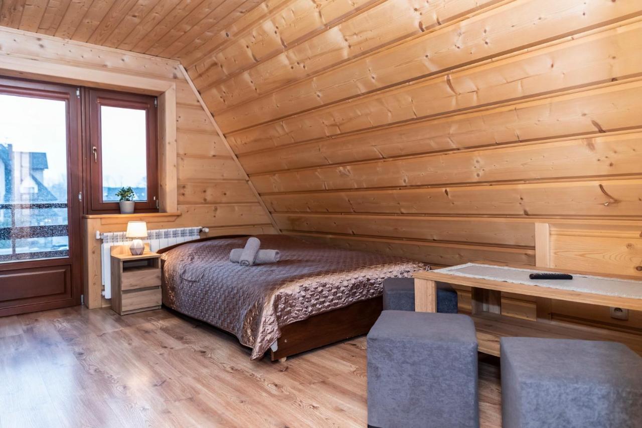 Willa Serce Gor Zakopane Esterno foto