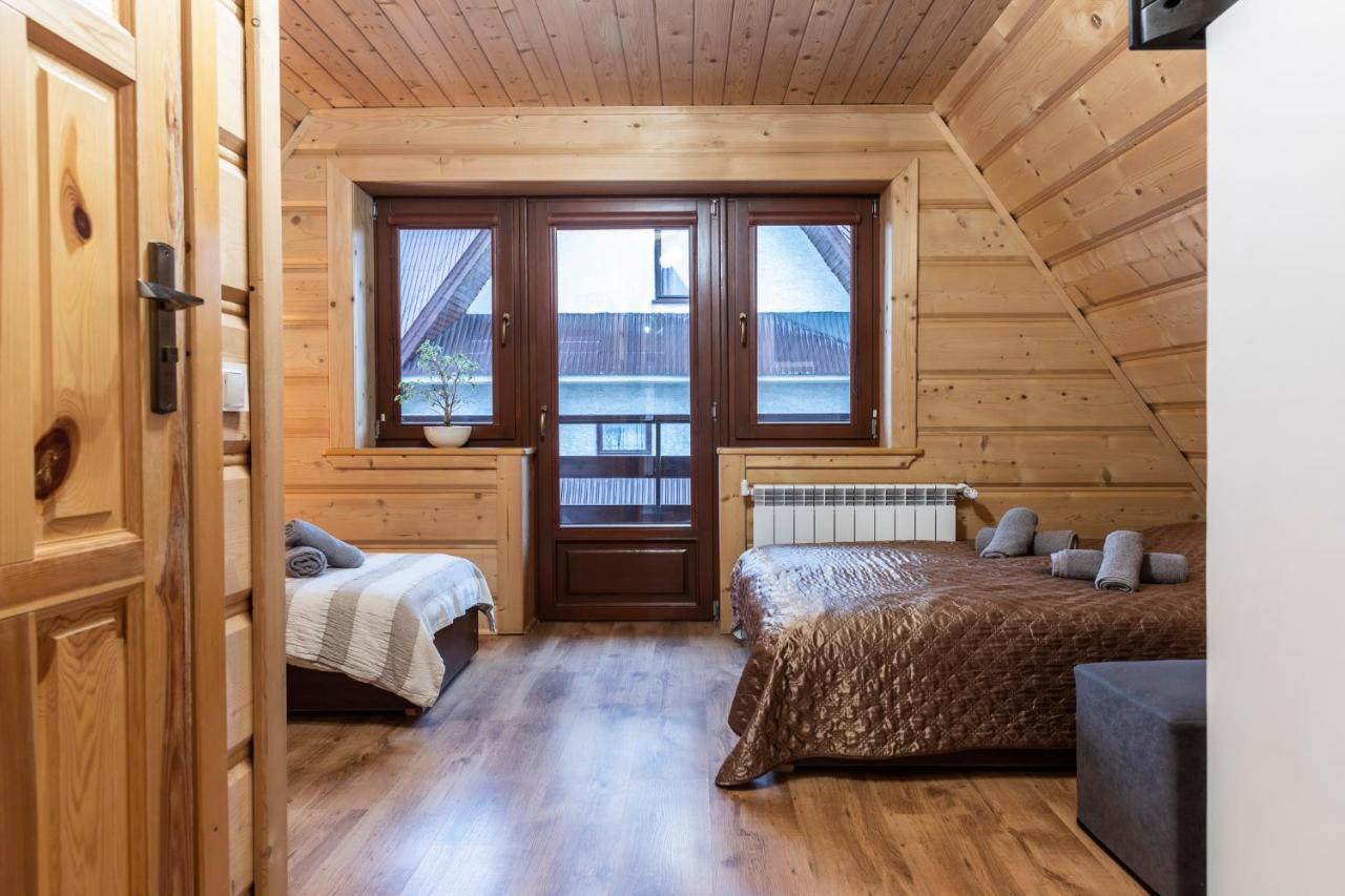 Willa Serce Gor Zakopane Esterno foto
