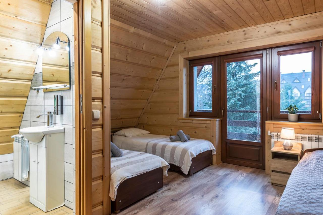 Willa Serce Gor Zakopane Esterno foto