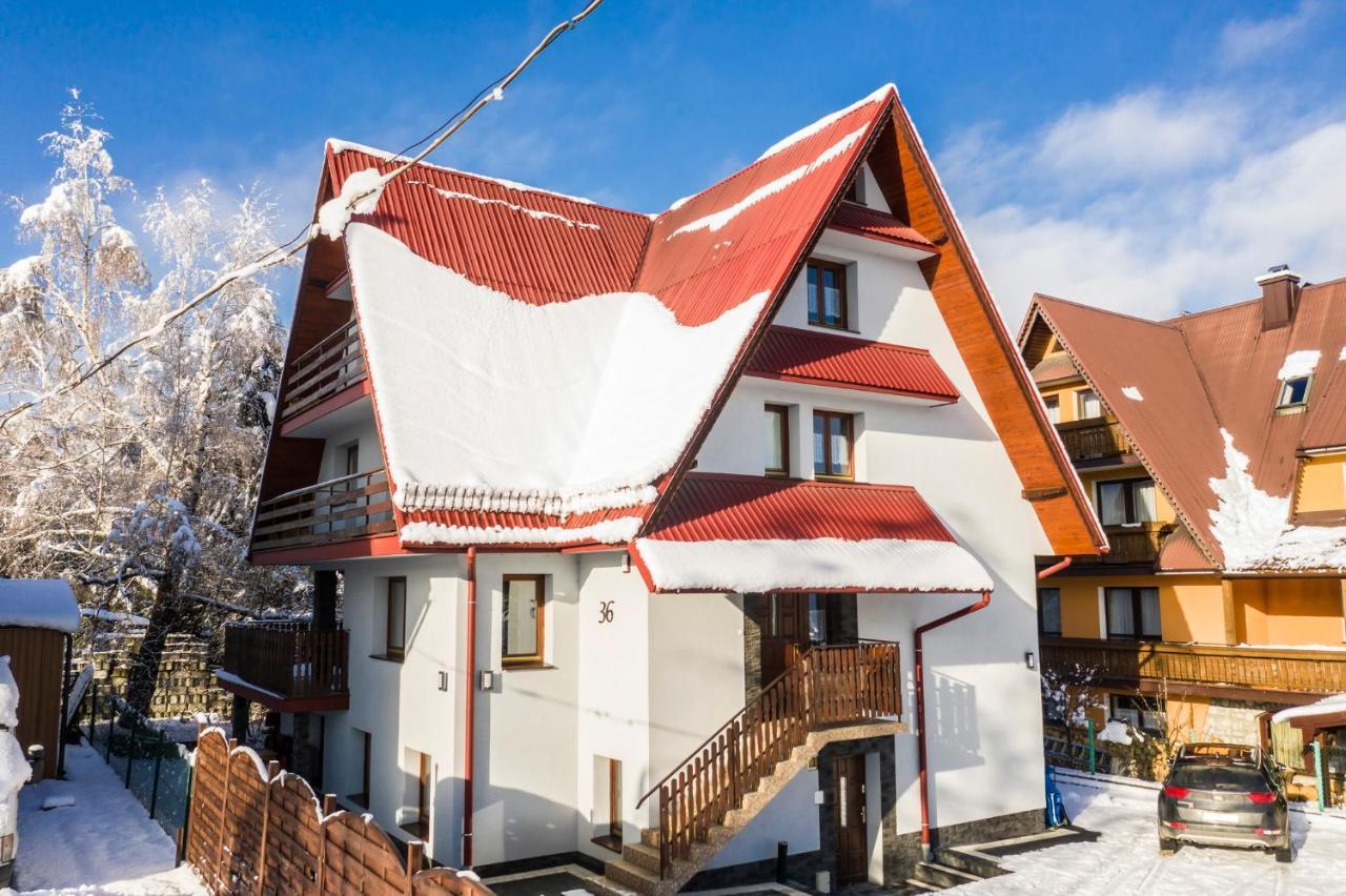 Willa Serce Gor Zakopane Esterno foto