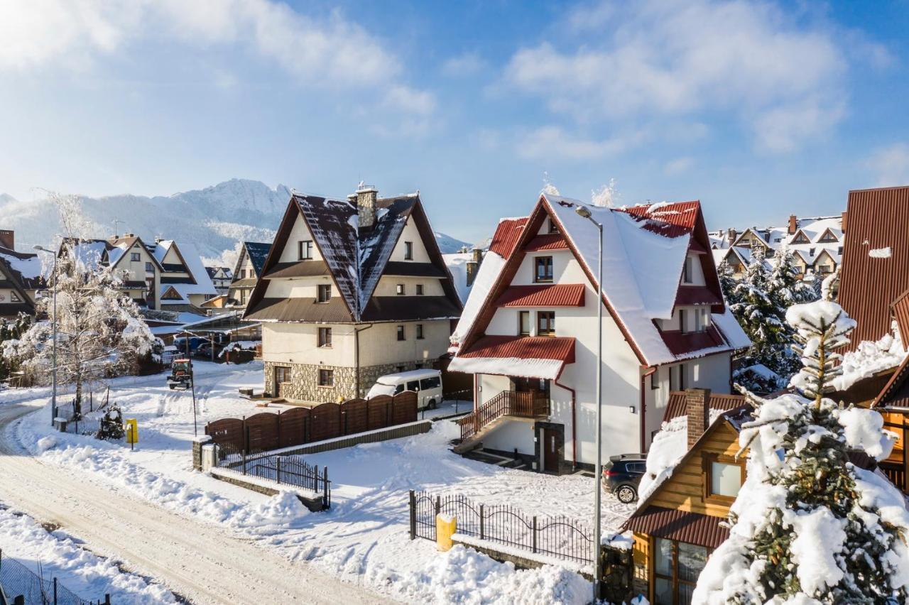 Willa Serce Gor Zakopane Esterno foto